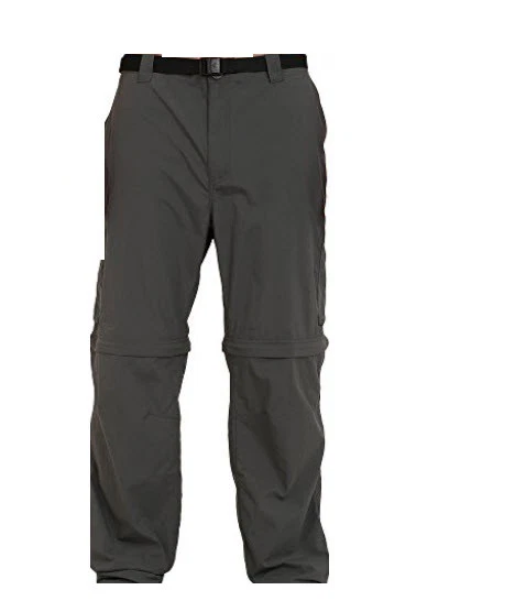 Columbia Silver Ridge Convertible Pant - Men's 32 Grill