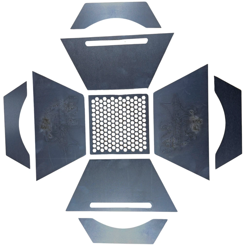 Mini kit de soldadura de acero para fogata hágalo usted mismo | Soldarlo usted mismo CNC (¡no plasma!) Foto 4 de 4