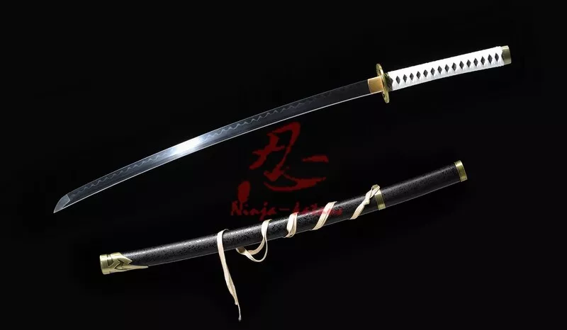 Vergil's Yamato Katana (Battle-Ready)