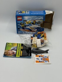 Lego CITY 60011 ~ SURFER RESCUE ~  Retired NEW OPEN BOX Surfboard  SHARK Jet Ski
