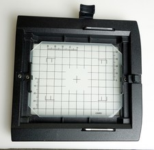 Cambo UL-168 4x5'' ground glass back Cambo Mattscheibe Rückteil
