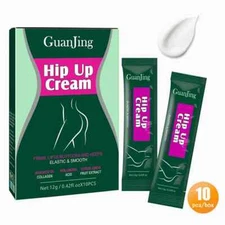 10 Pcs Firming Lifting Buttocks Elastic & Smooth Butt Hip Up Enlargement Cream