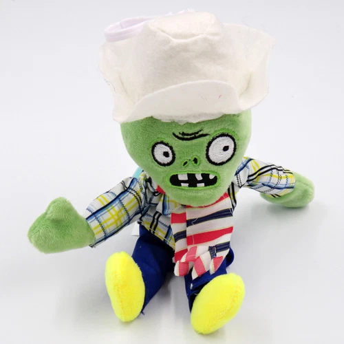 Plants vs Zombies 2 PVZ Figures Plush Baby Toy Stuffed Hang Dolls Gifts 10-18cm - Picture 50 of 55