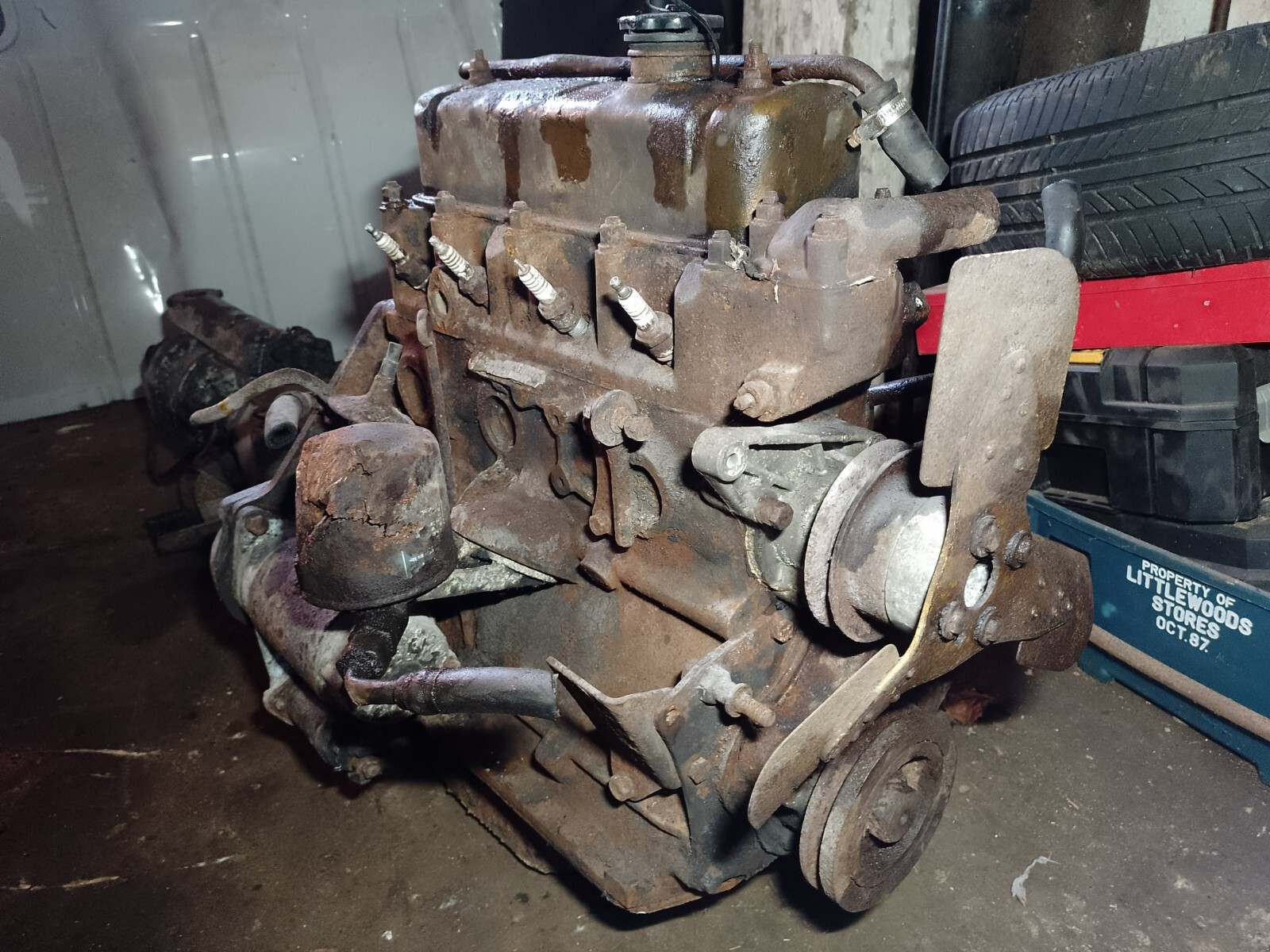 1973 MGB ENGINE & GEARBOX eBay