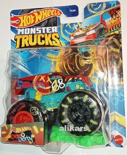 Tempo di consegna 4-6 Giorni lavorativi MONSTER TRUCKS JAM Cars 1:64 Hot Wheels - Foto 5 di 28
