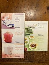 Weight Watchers Momentum Program Material Booklets- 5 - NEW