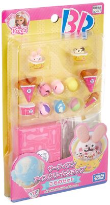 Takara Tomy Licca Puppe Baskin-Robbins 31 Shop Zubehör Set 976356 Neu JP