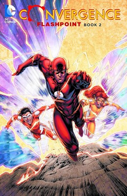 DC COMICS CONVERGENCE FLASHPOINT BOOK 2 GRAPHIC NOVEL PAPERBACK BOOK