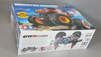 New Tamiya 58672 1/14 R/C Monster Truck GF-01TR Monster Beetle