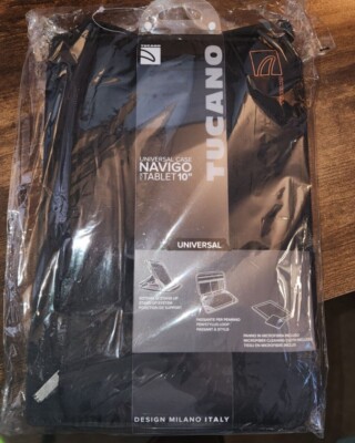 Tucano Navigo Universal Case for Tablet 10'' Black