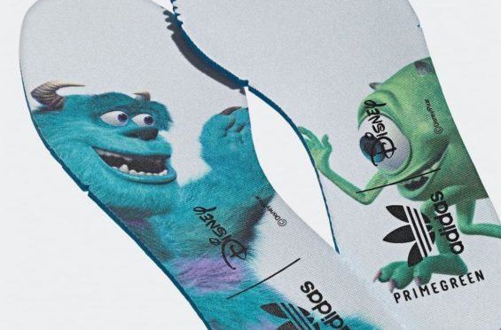 Adidas Stan Smith x Monsters Inc. Mike & Sulley GZ5990 Men display picture 2