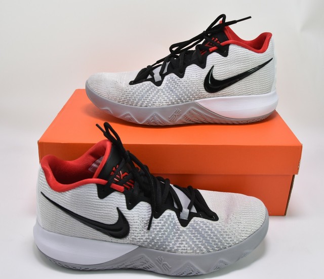 kyrie flytrap white black red