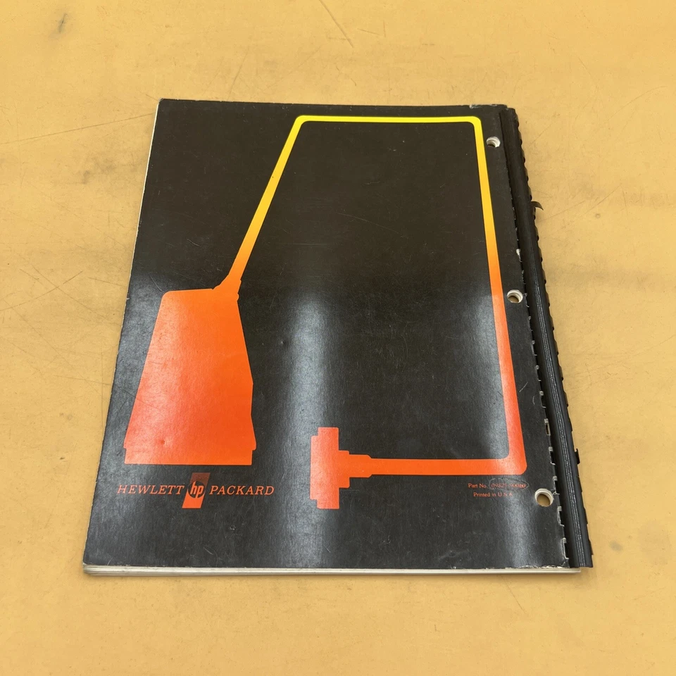 HEWLETT PACKARD HP INTERFACING CONCEPTS AND THE 9825A, Part No. 09825-90060 - Image 3 of 4