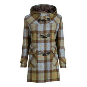 tweed duffle coat