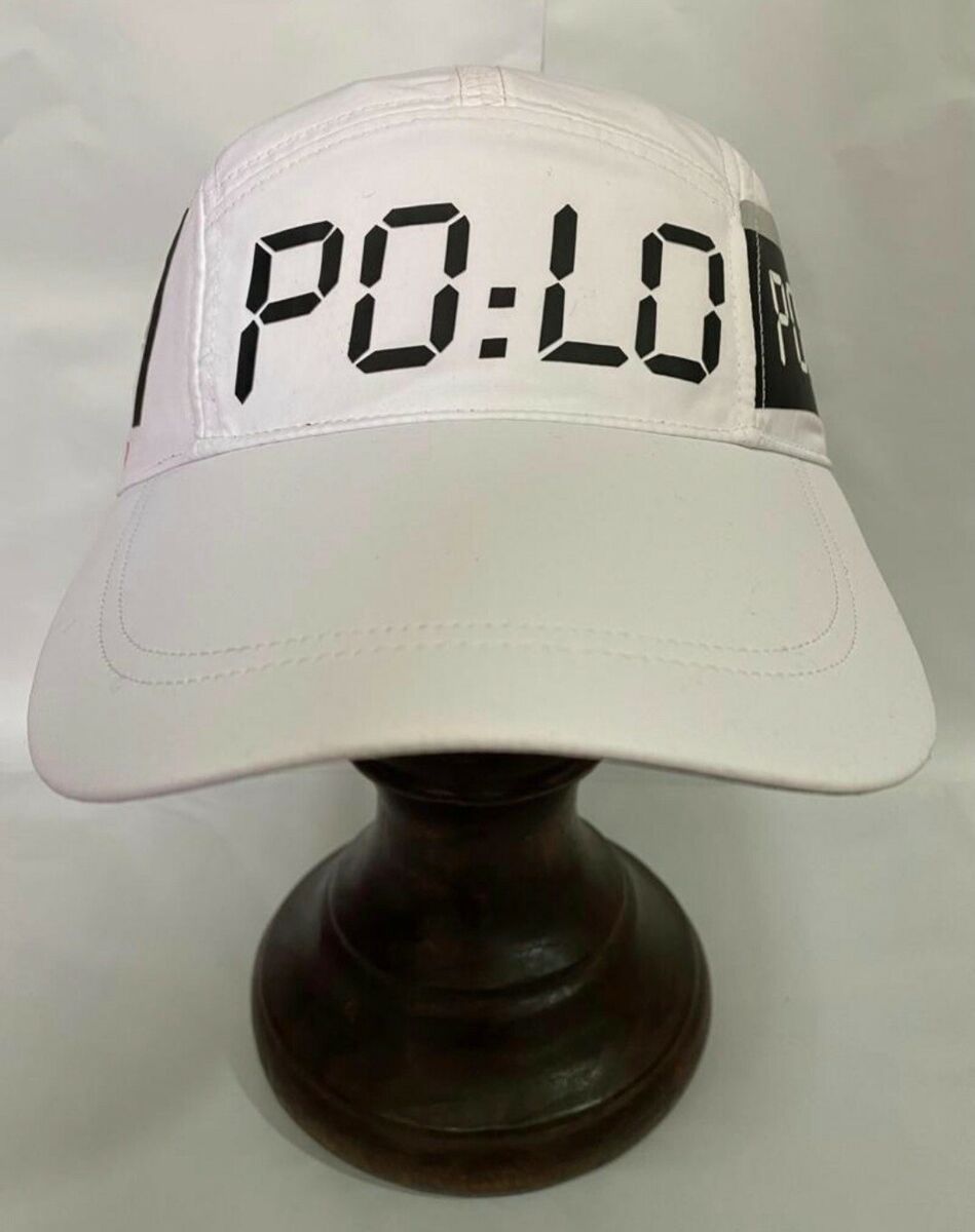 Polo Ralph Lauren Men's Polo Racing Five Panel Cap, Hat Polo Ralph Lauren Men's Polo Racing Five Panel Cap, Hat