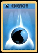 blue energy pokemon card value Water Energy #102 Prices | Pokemon Base Set