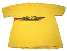 CRAZY SHIRTS Wheels Hawaii L Vtg Single Stitch BICYCLE CYCLISTS Bike USA T-SHIRT