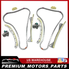Timing Chain Set For Hyundai Kia Santa Fe Sorento Azera Genes 3.3L  3.8L