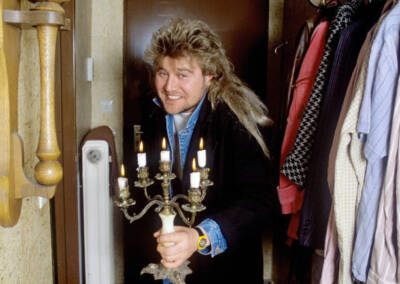 Bruce & Bongo In Berlin 1986 OLD MUSIC BAND PHOTO 4