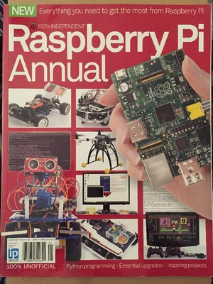 Raspberry Pi Annual Python Programming Essential Upgrades #1 2015 FREE SHIPPING!