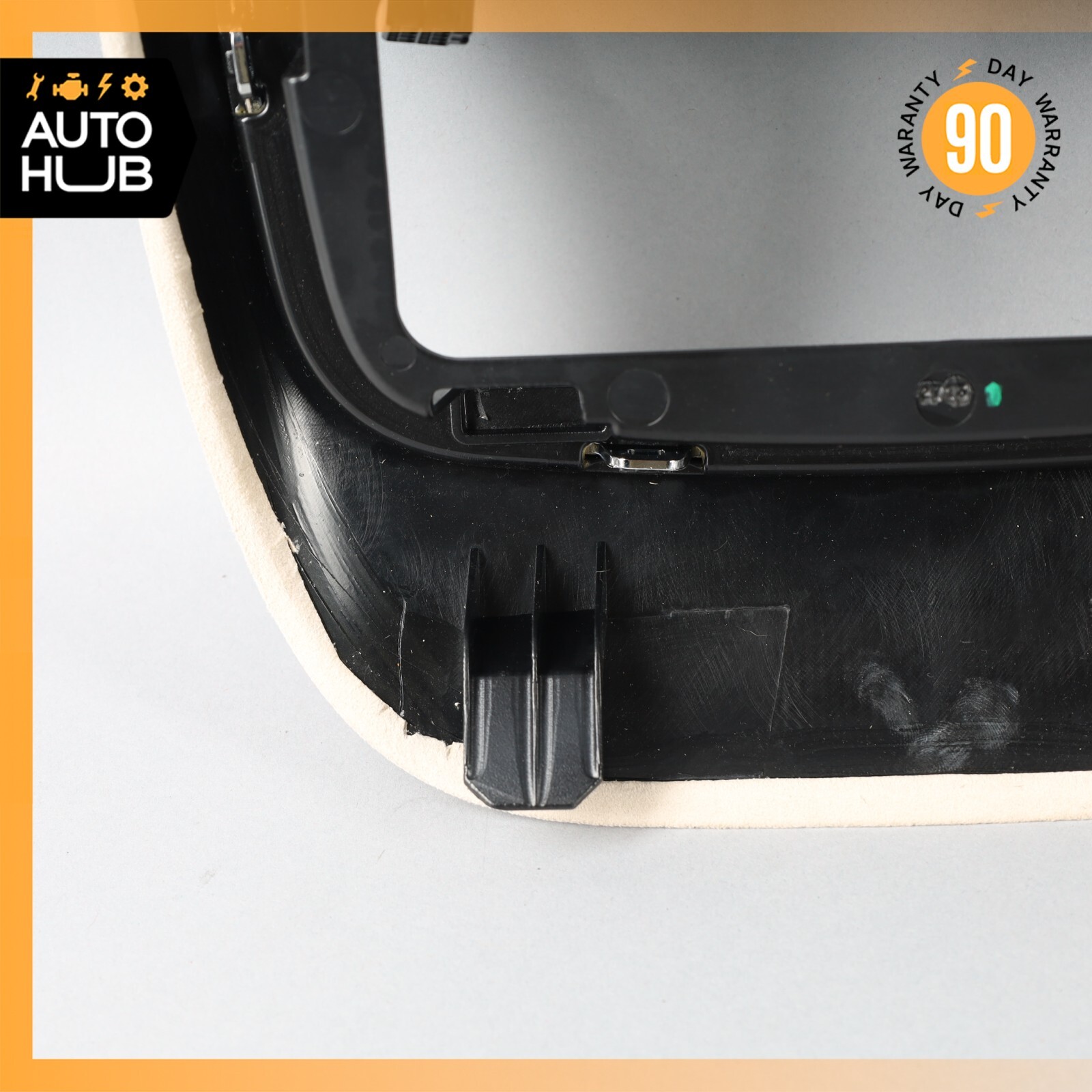 Maserati Quattroporte M156 Interior Overhead Dome Light Lamp Cover Suede OEM 69k