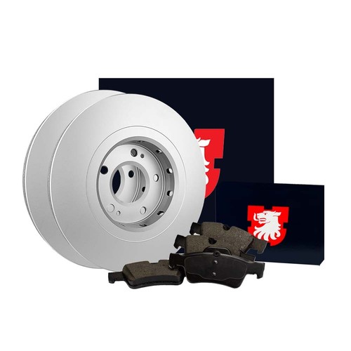 T5 Bremsen Hinten Komplett-Bremssatz Hinten Für VW Multivan