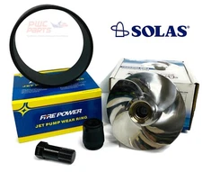 SeaDoo GTX 4-TEC 185 2003-2008 Wear Ring w/ SOLAS Impeller w/ Tool SR-CD-12/20