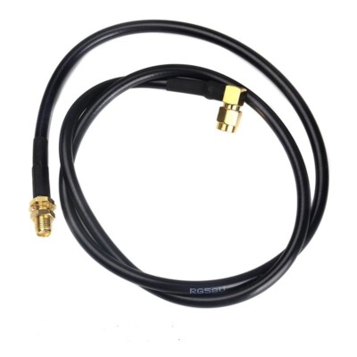Antenna Extended Cable 1M for Baofeng UV-5R UV-82 UV-9R PLUS Radio Walkie Talkie