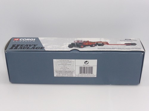 CORGI 16901 Heavy Haulage HALLET SILBERMANN Scammell Highwayman/Low Loader 1:50 - Picture 11 of 11