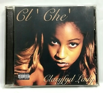 洋楽 Cl' Che' Classyfyd Lady G-FUNK G-RAP CD) Cl' Che' ‎– Clasyfyd Lady, US Press, ALE 0521-2, Album, EX/EX