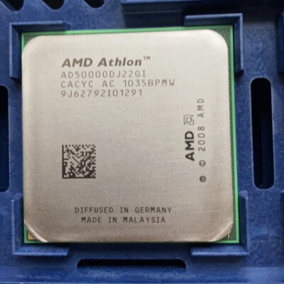 Original New AMD Athlon CPU AD50000DJ22GI x 1pc