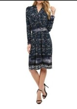 Adrianna Papell Dress  Multicolor Zise 6 Polyester 