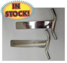 Parr Automotive CS8125SS - 8" Polished Stainless Steel Nerf Bars