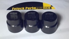 Cantidad 3 - Tapones de tapa de extremo de eje trasero de transmisión Ford C6 LEER DESCRIPCIÓN