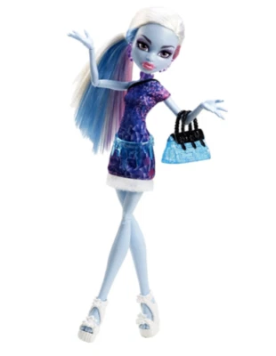 Monster High 2012 (G1) Y0393 EU Scaris Abbey Bominable NEU OVP - Bild 1 von 4