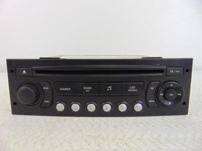 9666959577 Audio System für PEUGEOT 3008 Confort 2009 202541