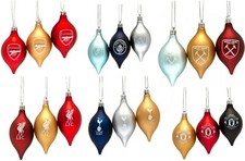 Tree Decorations Baubles FC Football Christmas Soccer New Fans Official Licensed