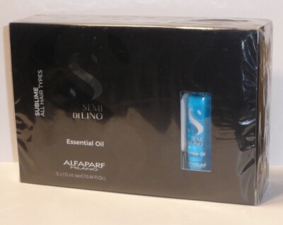 Alfaparf Milano Semi di Lino Sublime  Essential Oil  12 X 10ml