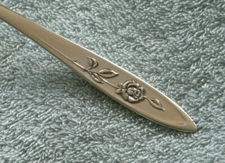 MY ROSE - Oneida Community Glossy Stainless Silverware / Flatware - CHOICE