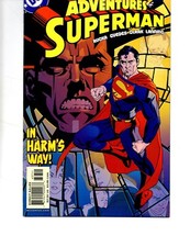 DC Comics Adventures of Superman Volume 1 #637 VF/NM