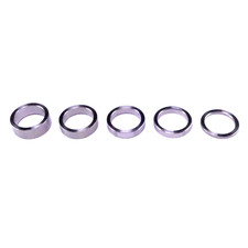 Drossel Distanzring Set 21x25 (2,4,5,6,8mm) für CPI, Keeway, Minarelli 1E40QMB