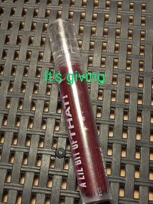 Sharon C by Uoma Beauty Lip Tint + Oil + Gloss ~ You Choose One