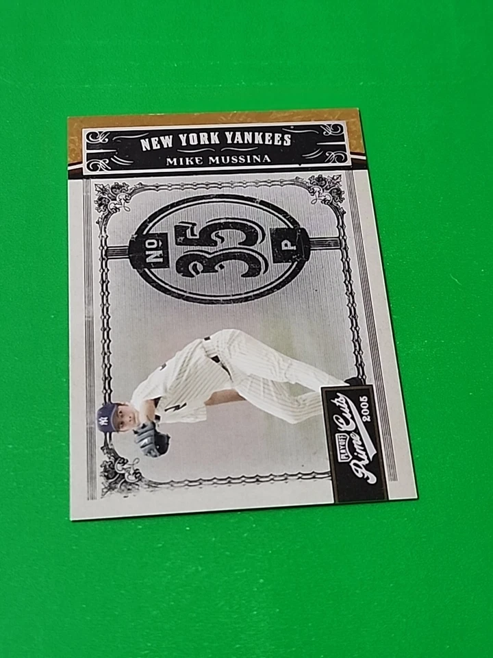 MIKE MUSSINA 2005 Playoff Prime Cuts 88/449 , #29 New York Yankees - Image 4 of 4