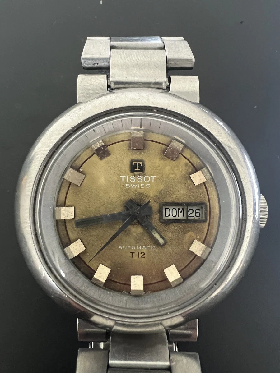 Tissot t12 automatic vintage cheap