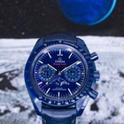 OMEGA Blue Side of the Moon Speedmaster Moonphase B+P 304.93.44.52.03.001