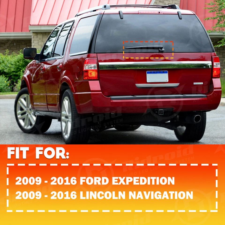 后挡风玻璃窗刮臂刀片适用于福特 Expedition 2009 - 2016 9L1Z17526A — 第 4/4 张图片