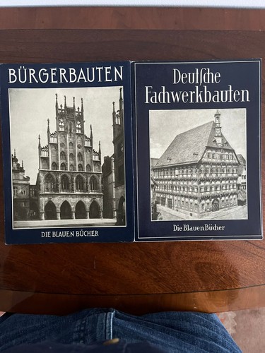 Deutsche Fachwerkbauten und Bürgerbauten