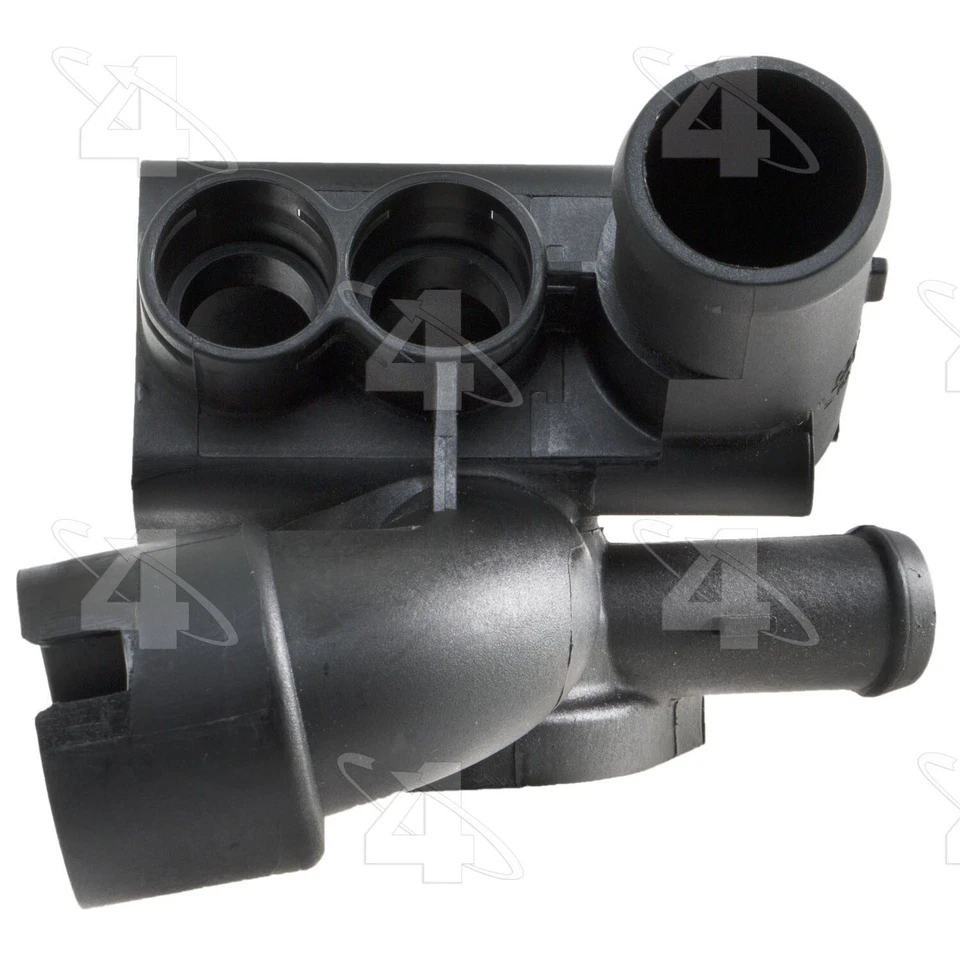 Carcasa termostato refrigerante motor 4 estaciones para Audi TT Quattro 2004-2009 Foto 4 de 4