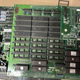 Original Not Working Street Fighter 2 Capcom ARCADE Video GAME PCB BOARD O17-1