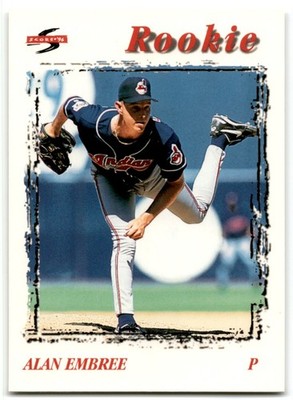 1996 Score Alan Embree Cleveland Indians #246
